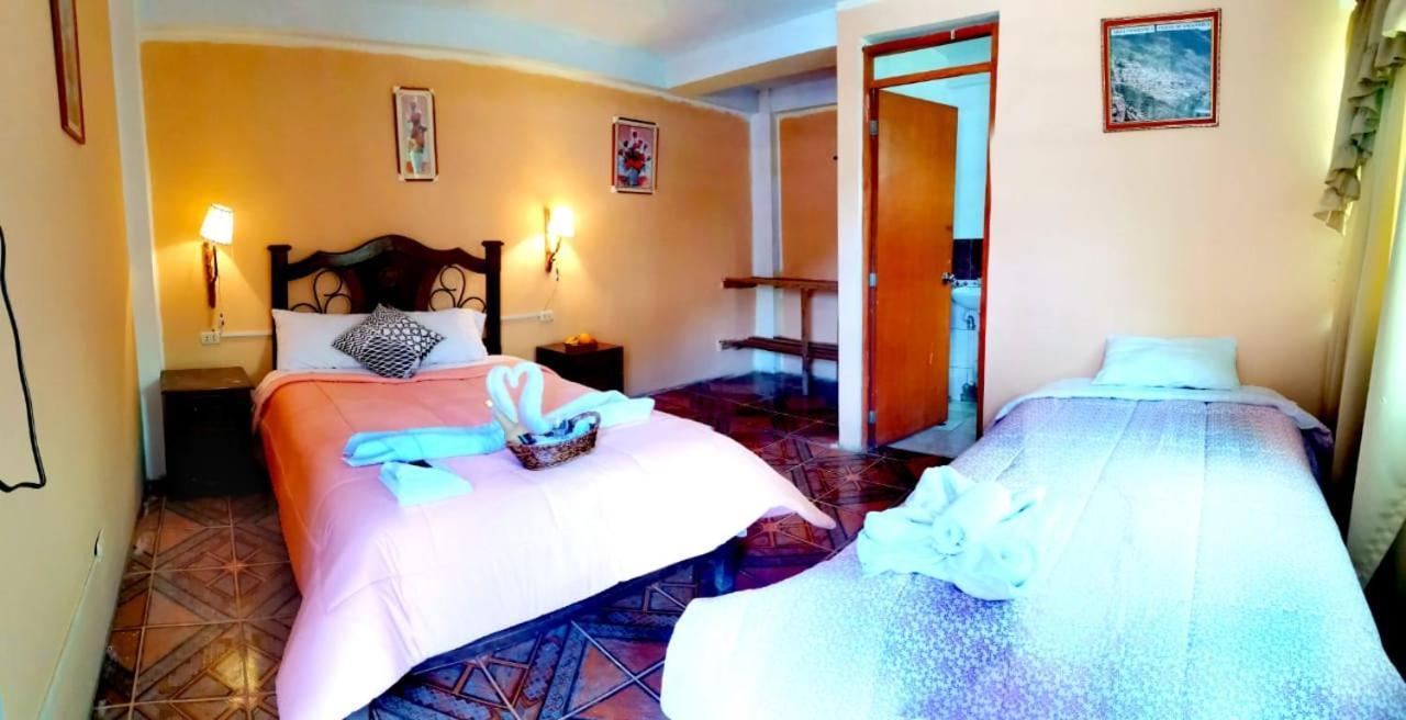 Hotel Misky Punuy - Valle Del Sondondo Andamarca Dış mekan fotoğraf
