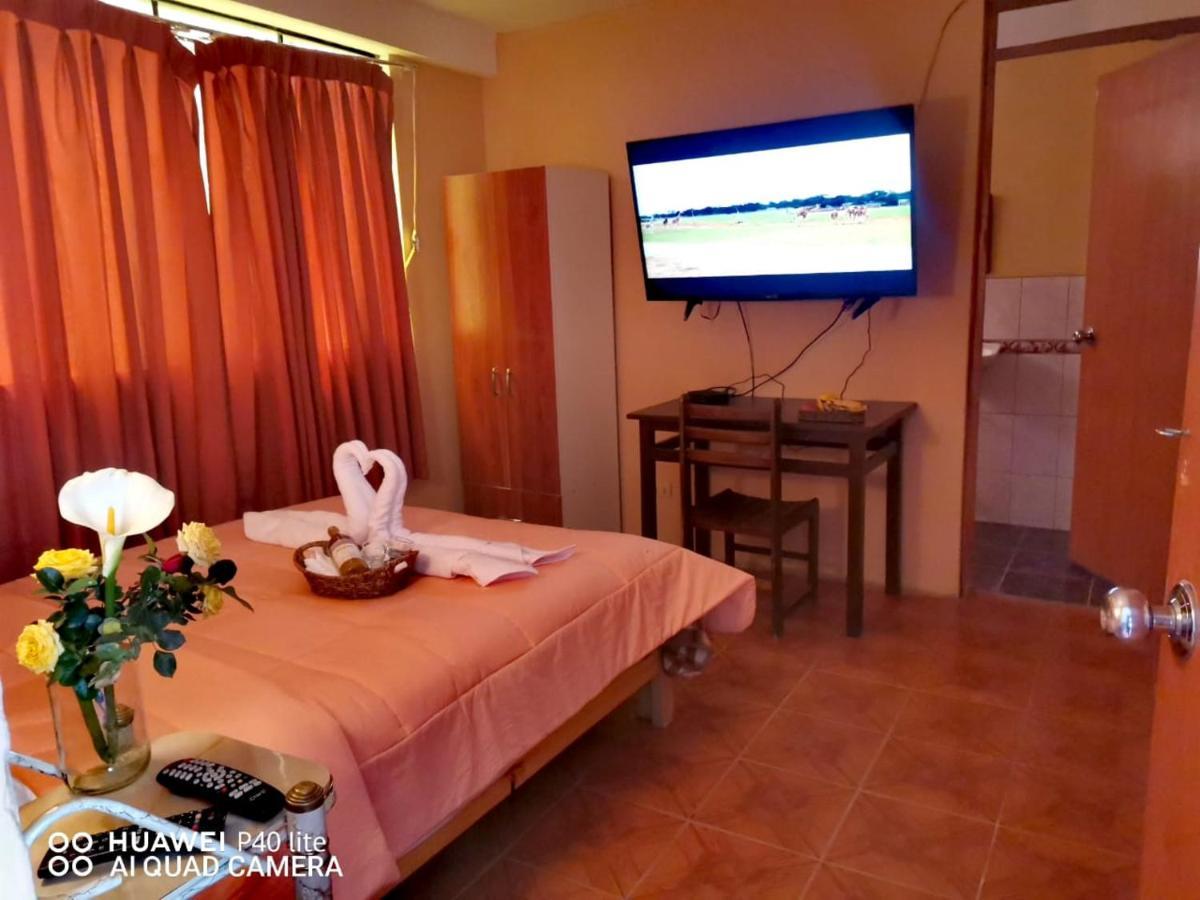 Hotel Misky Punuy - Valle Del Sondondo Andamarca Dış mekan fotoğraf