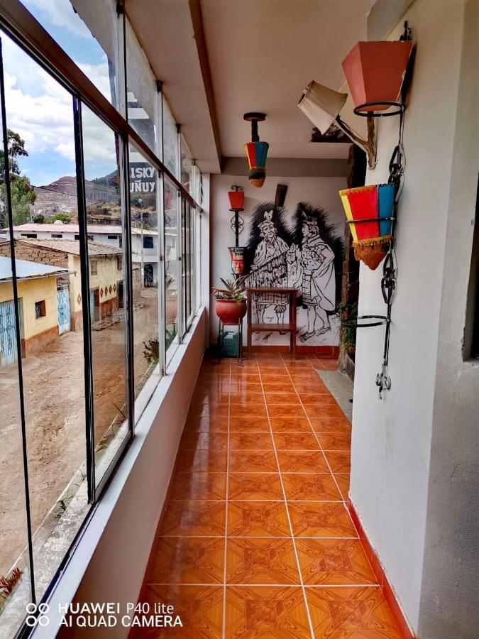 Hotel Misky Punuy - Valle Del Sondondo Andamarca Dış mekan fotoğraf