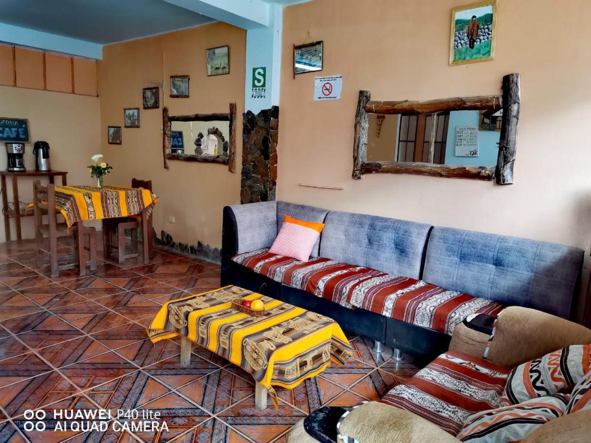 Hotel Misky Punuy - Valle Del Sondondo Andamarca Dış mekan fotoğraf