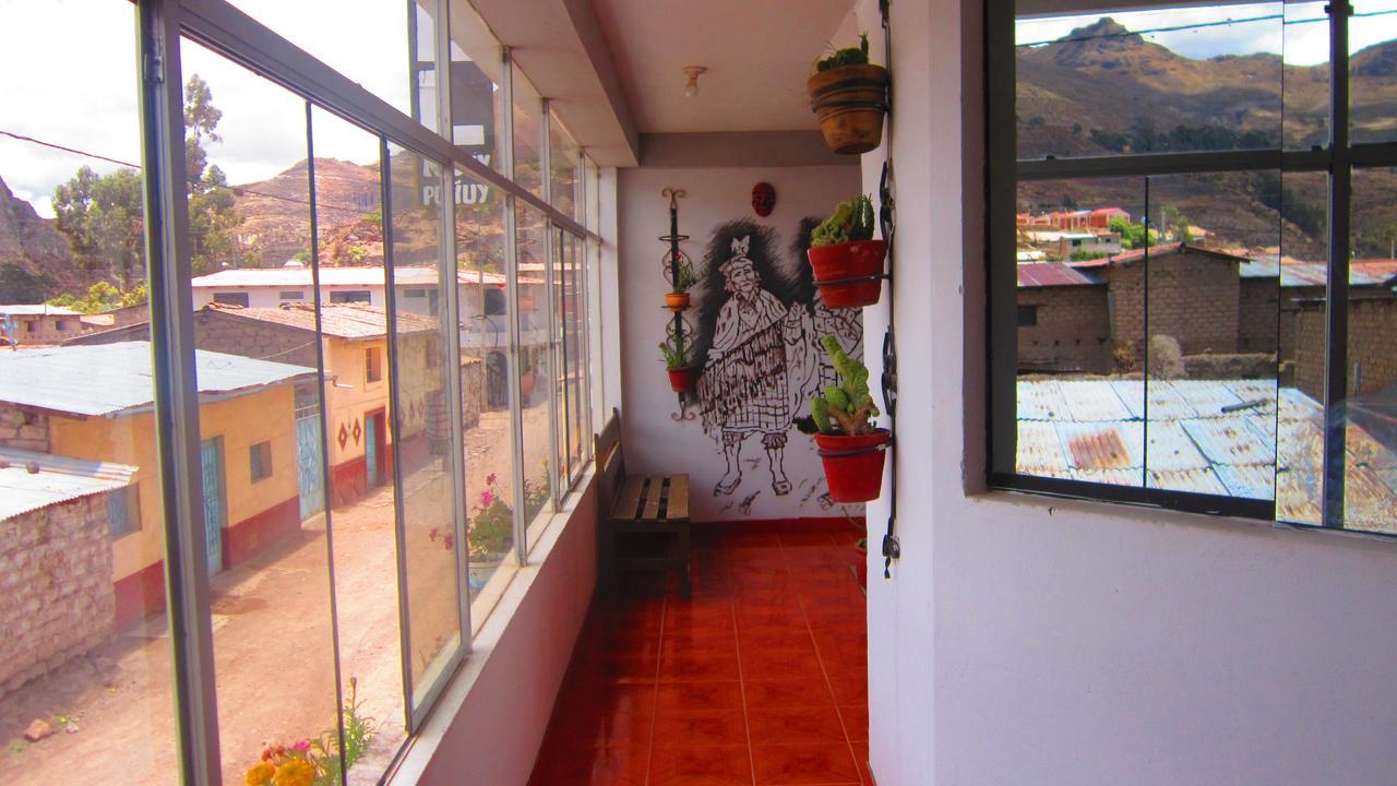 Hotel Misky Punuy - Valle Del Sondondo Andamarca Dış mekan fotoğraf