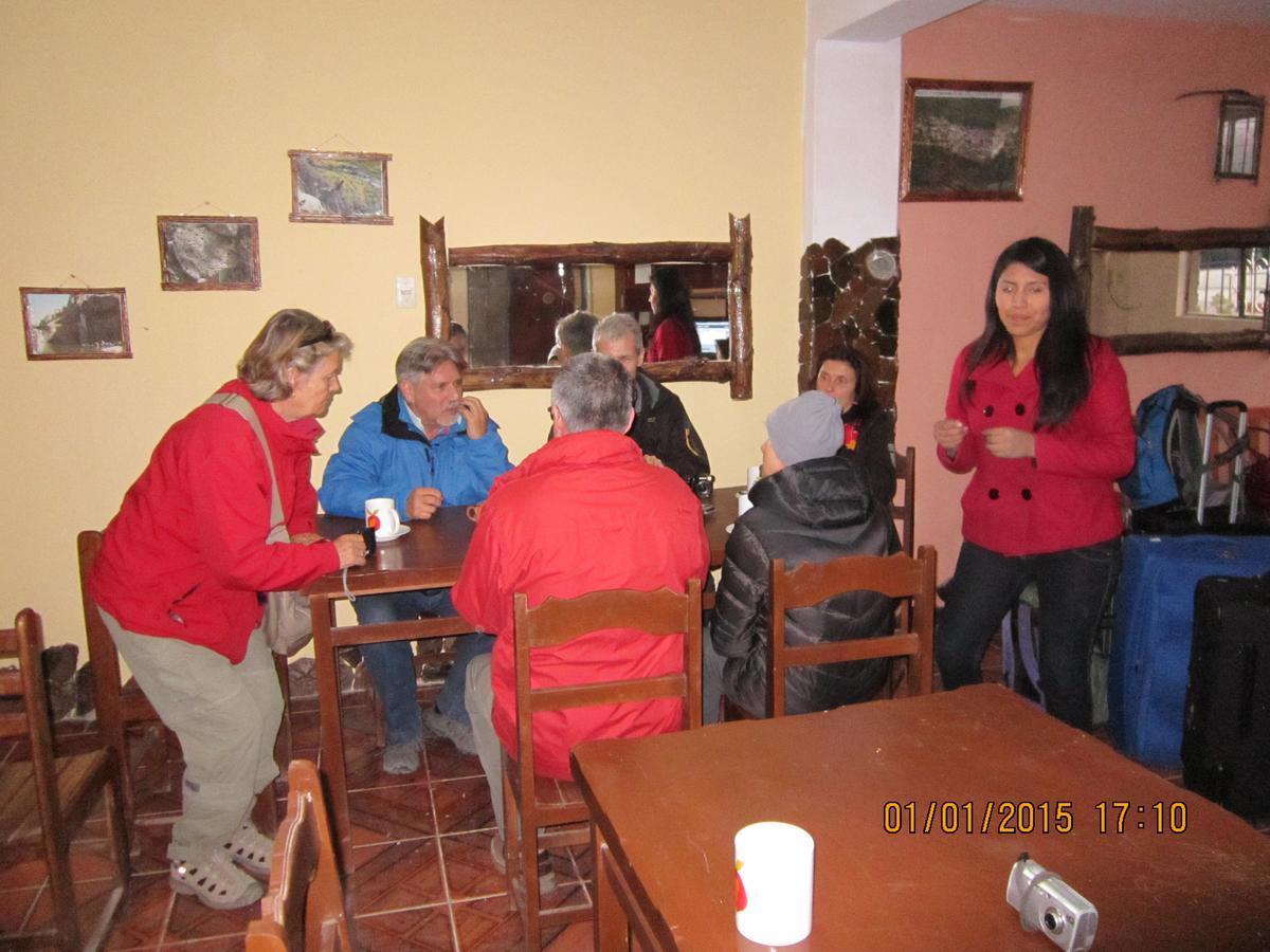 Hotel Misky Punuy - Valle Del Sondondo Andamarca Dış mekan fotoğraf