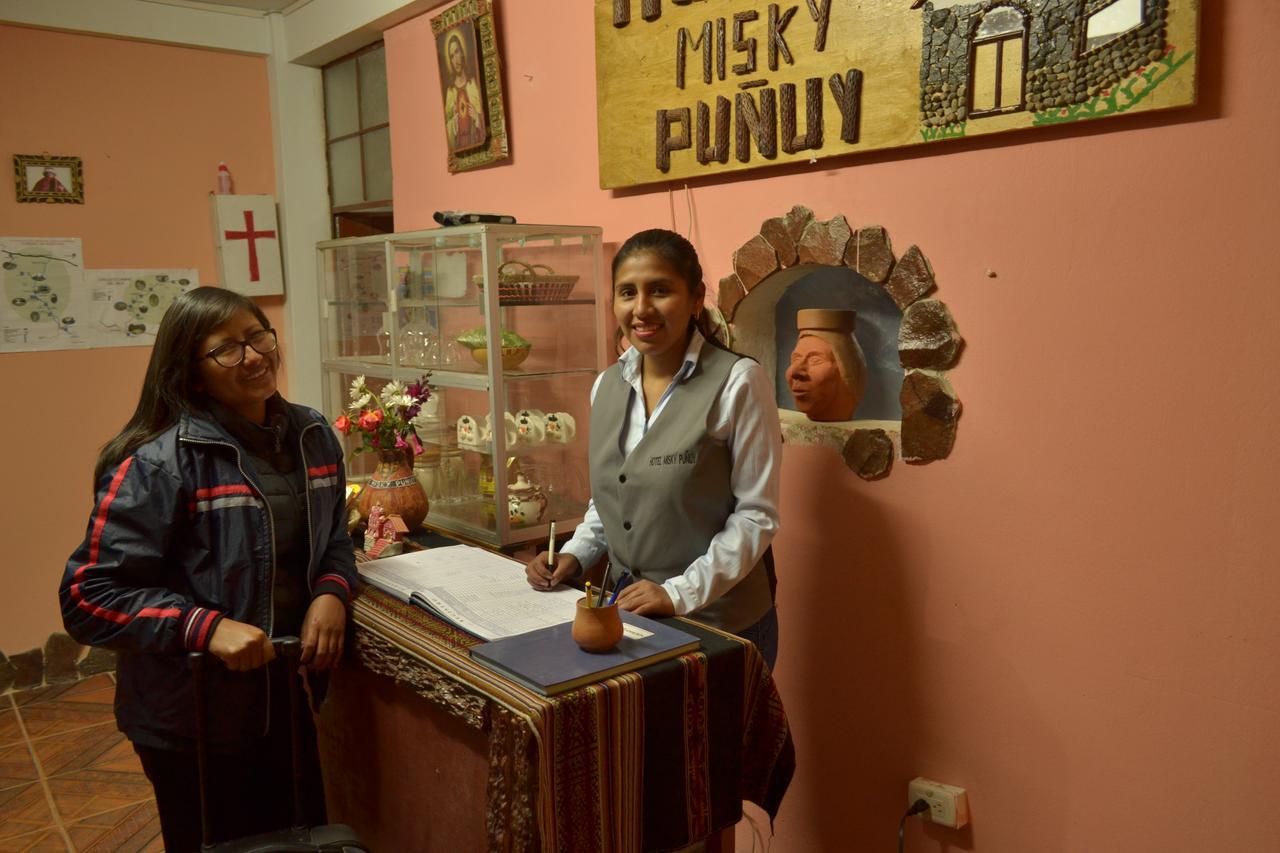 Hotel Misky Punuy - Valle Del Sondondo Andamarca Dış mekan fotoğraf
