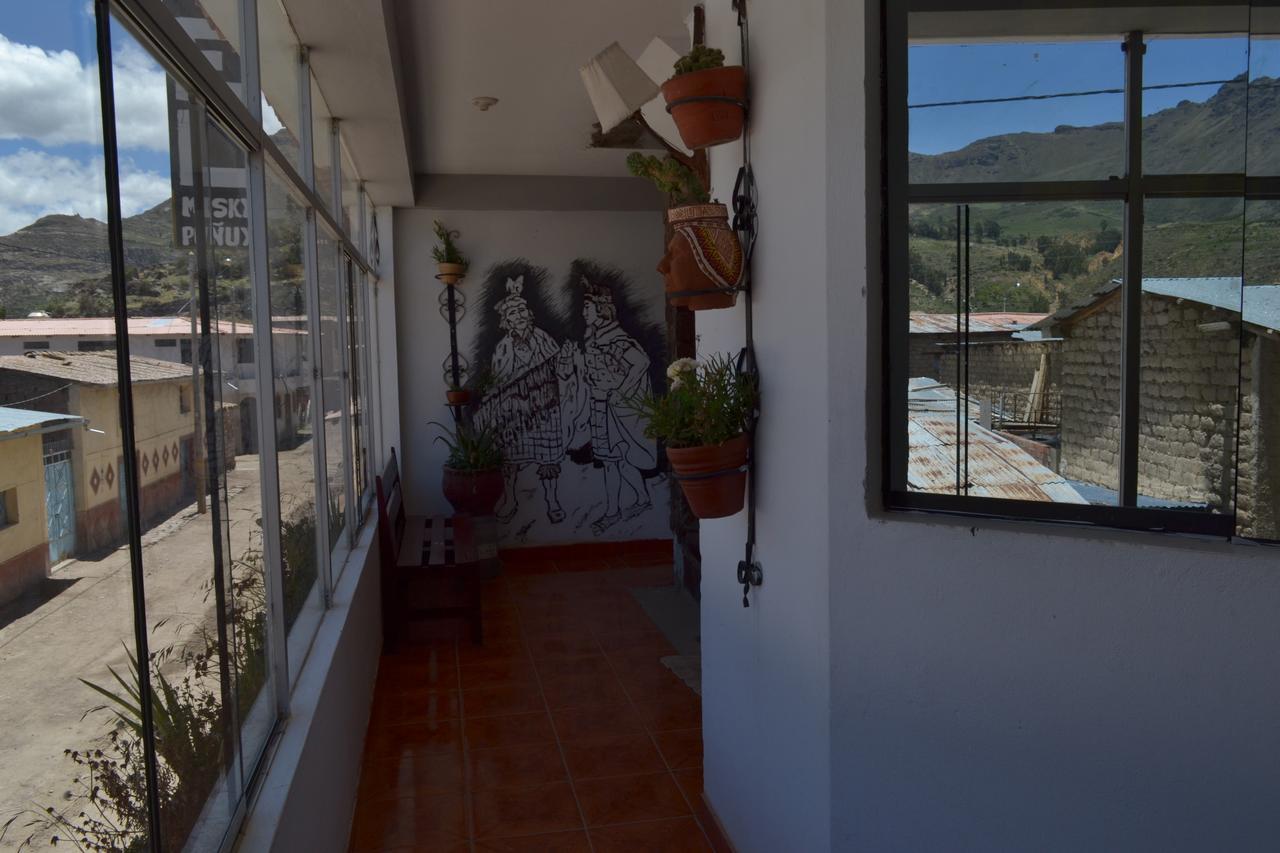 Hotel Misky Punuy - Valle Del Sondondo Andamarca Dış mekan fotoğraf