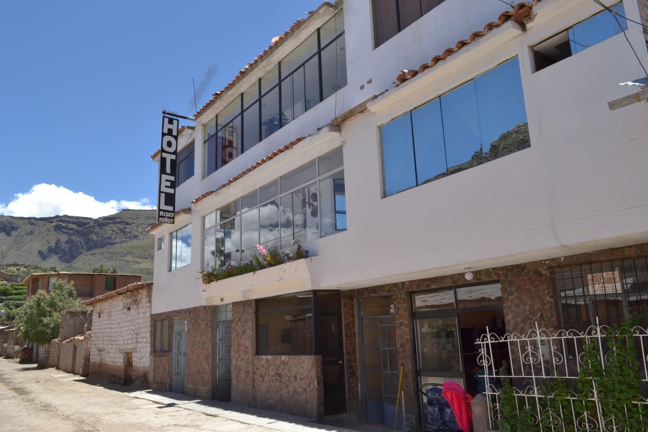 Hotel Misky Punuy - Valle Del Sondondo Andamarca Dış mekan fotoğraf
