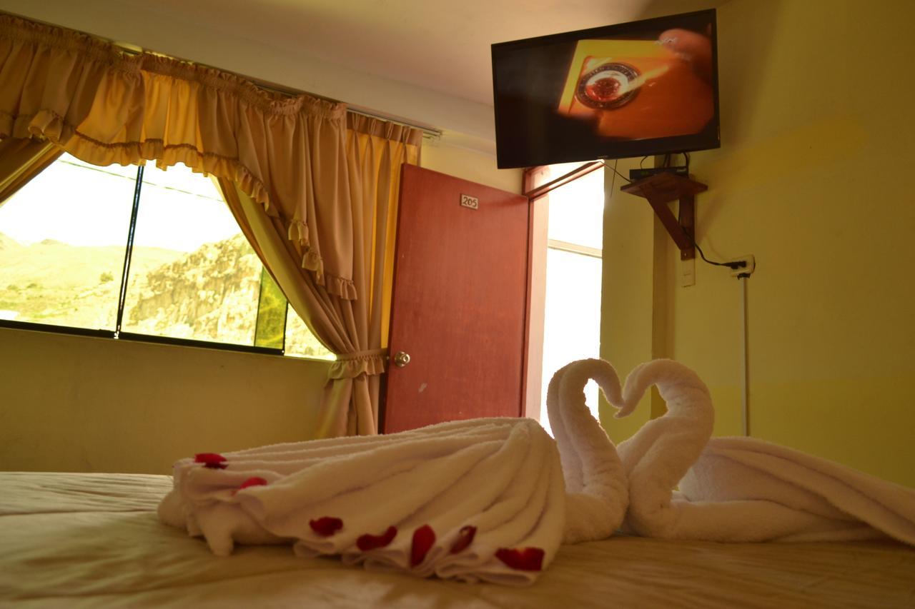Hotel Misky Punuy - Valle Del Sondondo Andamarca Dış mekan fotoğraf