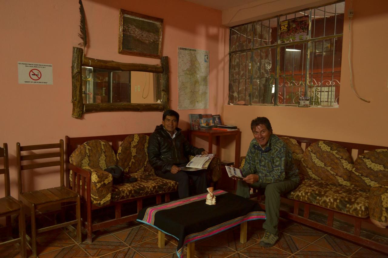 Hotel Misky Punuy - Valle Del Sondondo Andamarca Dış mekan fotoğraf