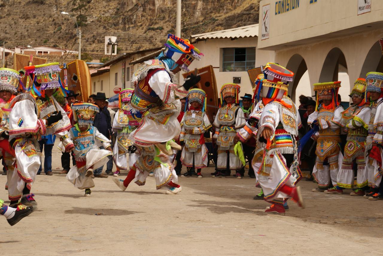 Hotel Misky Punuy - Valle Del Sondondo Andamarca Dış mekan fotoğraf