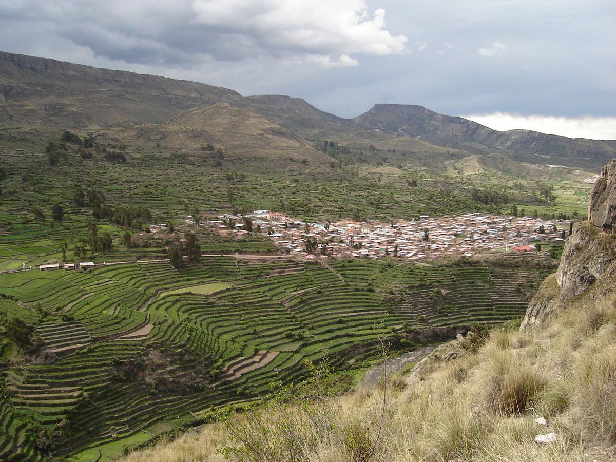 Hotel Misky Punuy - Valle Del Sondondo Andamarca Dış mekan fotoğraf
