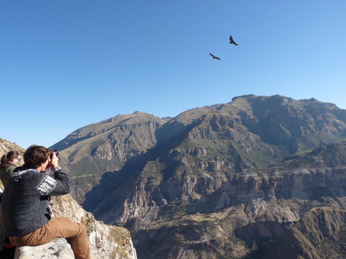 Hotel Misky Punuy - Valle Del Sondondo Andamarca Dış mekan fotoğraf