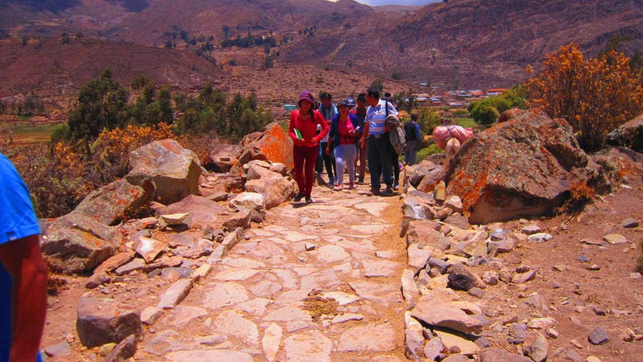 Hotel Misky Punuy - Valle Del Sondondo Andamarca Dış mekan fotoğraf