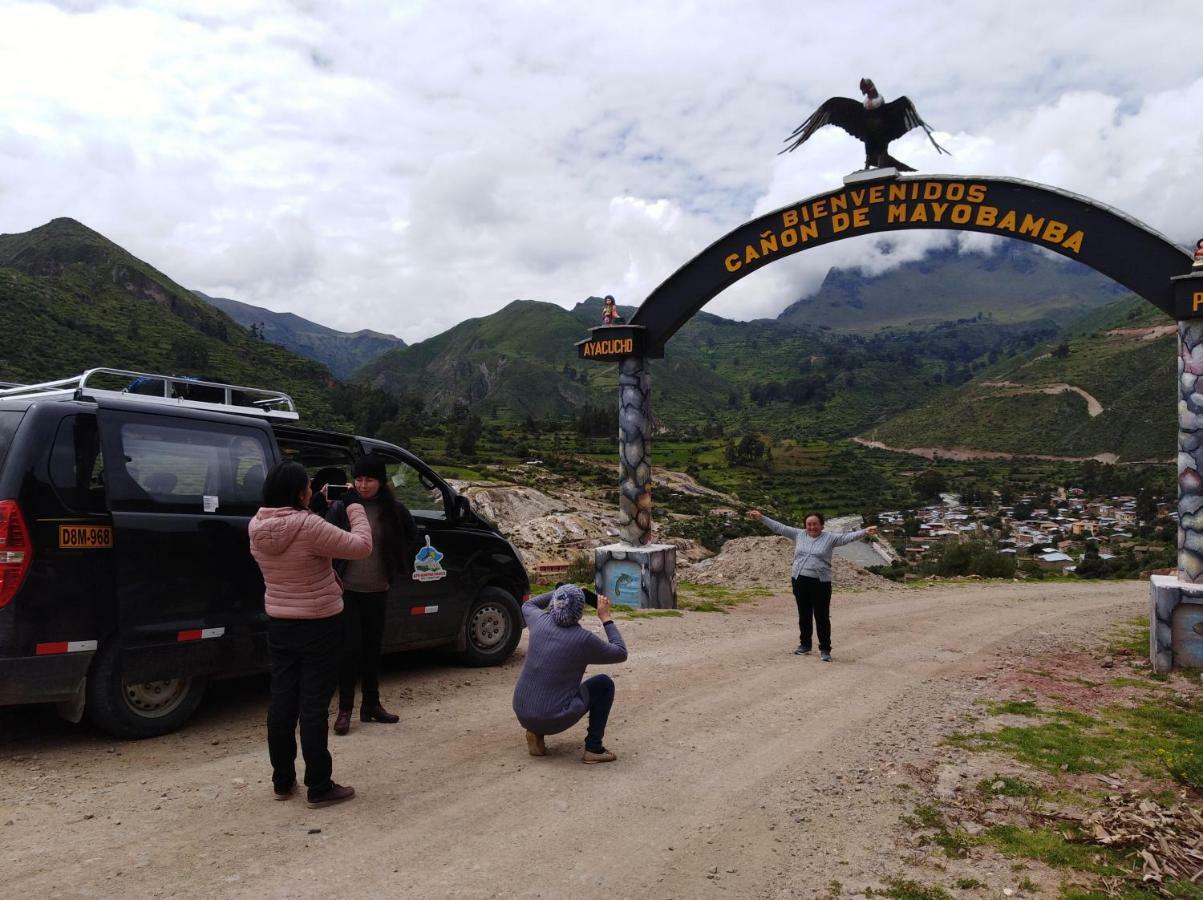 Hotel Misky Punuy - Valle Del Sondondo Andamarca Dış mekan fotoğraf